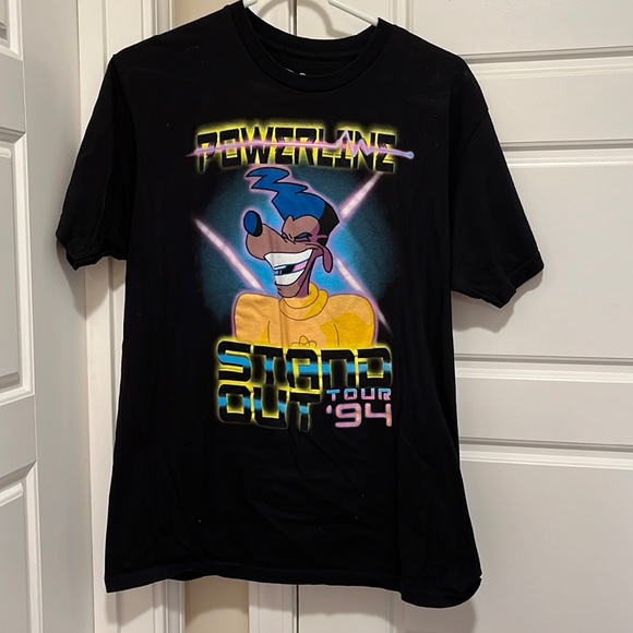 Disney Other - Disney Powerline concert tshirt